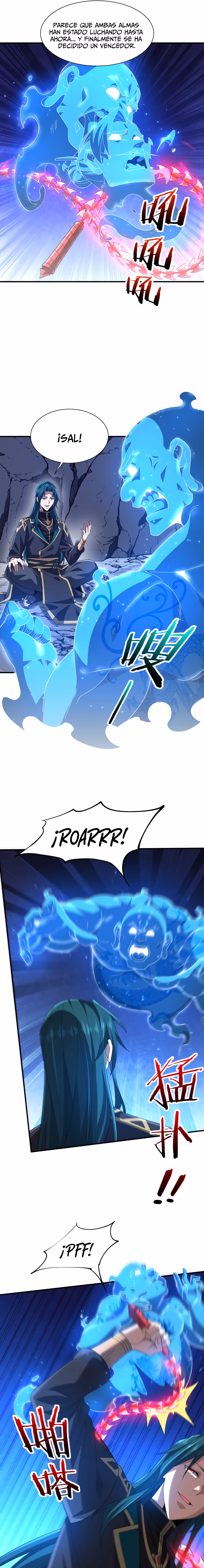 Reencarnado como un cultivador demoníaco, comienzo encontrando un planeta zombi. — Capítulo 19 — 7