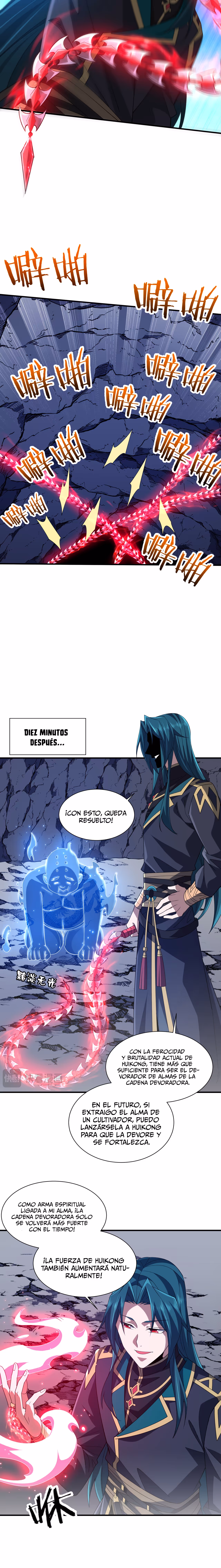 Reencarnado como un cultivador demoníaco, comienzo encontrando un planeta zombi. — Capítulo 19 — 8