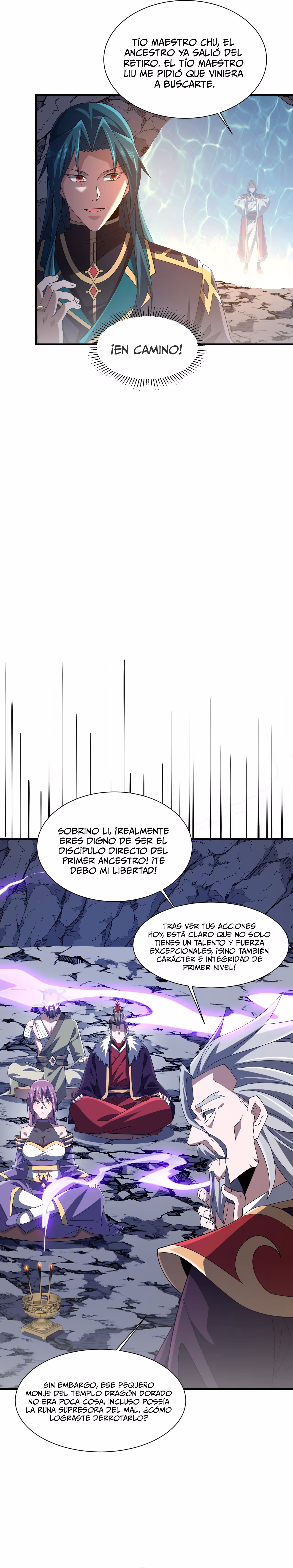 Reencarnado como un cultivador demoníaco, comienzo encontrando un planeta zombi. — Capítulo 19 — 9