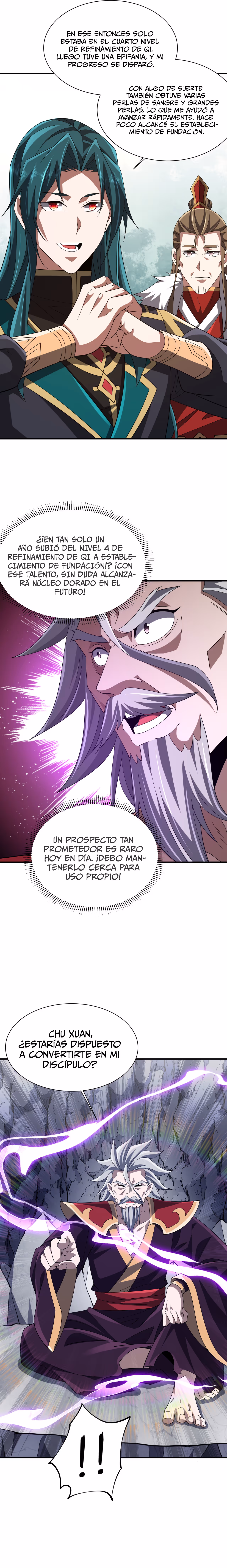Reencarnado como un cultivador demoníaco, comienzo encontrando un planeta zombi. — Capítulo 19 — 12