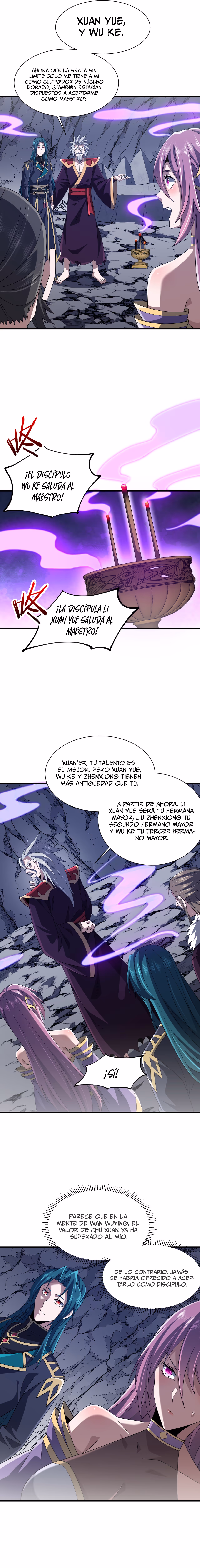 Reencarnado como un cultivador demoníaco, comienzo encontrando un planeta zombi. — Capítulo 19 — 14