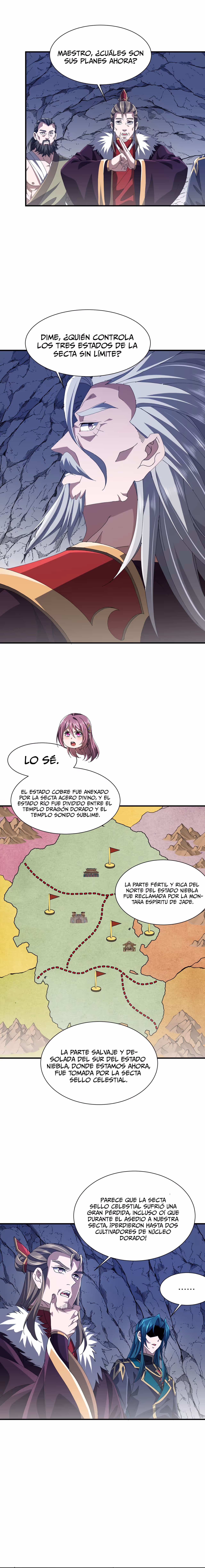 Reencarnado como un cultivador demoníaco, comienzo encontrando un planeta zombi. — Capítulo 19 — 15