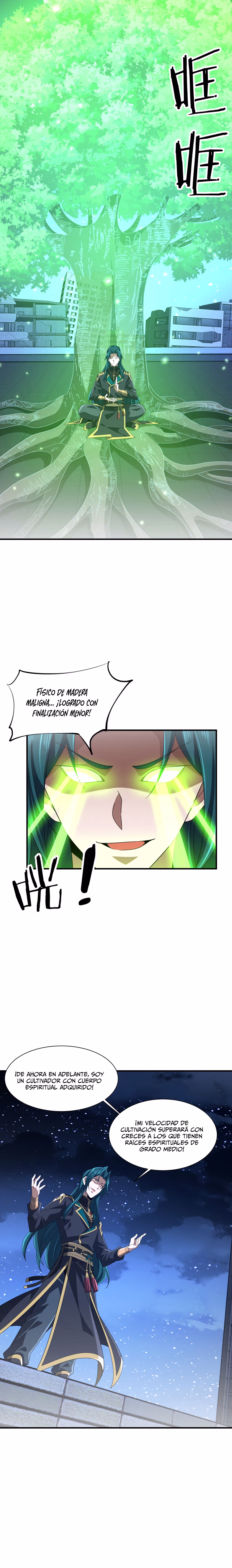 Reencarnado como un cultivador demoníaco, comienzo encontrando un planeta zombi. — Capítulo 30 — 4