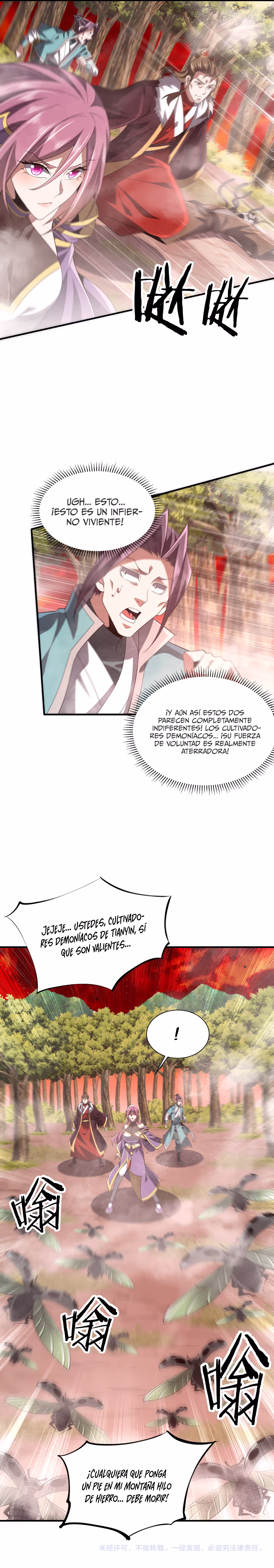 Reencarnado como un cultivador demoníaco, comienzo encontrando un planeta zombi. — Capítulo 30 — 18