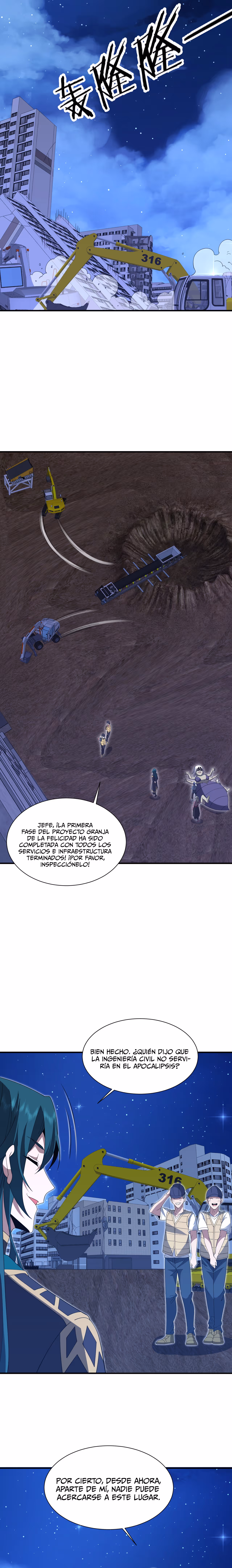 Reencarnado como un cultivador demoníaco, comienzo encontrando un planeta zombi. — Capítulo 23 — 5