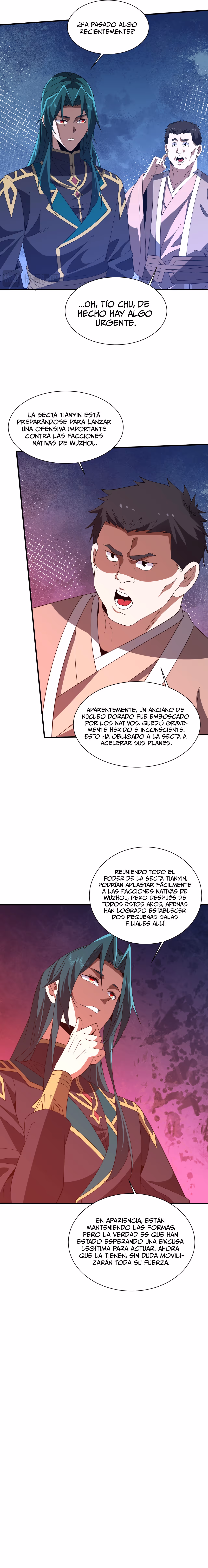 Reencarnado como un cultivador demoníaco, comienzo encontrando un planeta zombi. — Capítulo 23 — 15