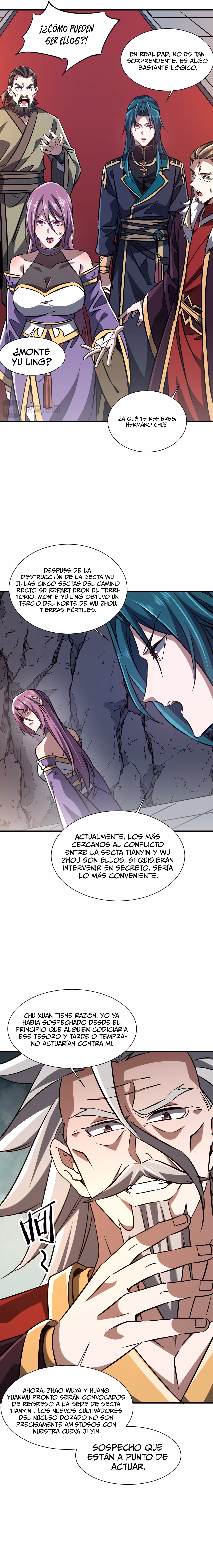 Reencarnado como un cultivador demoníaco, comienzo encontrando un planeta zombi. — Capítulo 35 — 5
