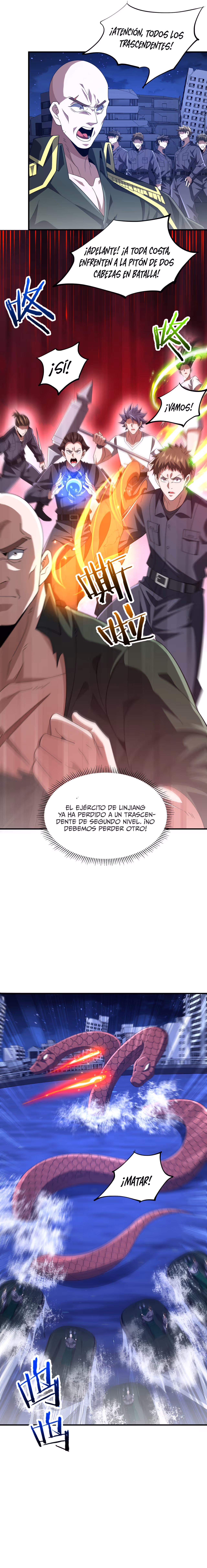 Reencarnado como un cultivador demoníaco, comienzo encontrando un planeta zombi. — Capítulo 21 — 3