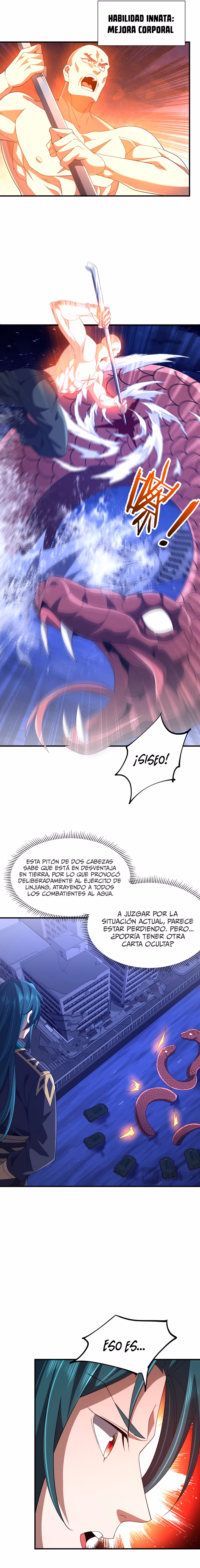 Reencarnado como un cultivador demoníaco, comienzo encontrando un planeta zombi. — Capítulo 21 — 4