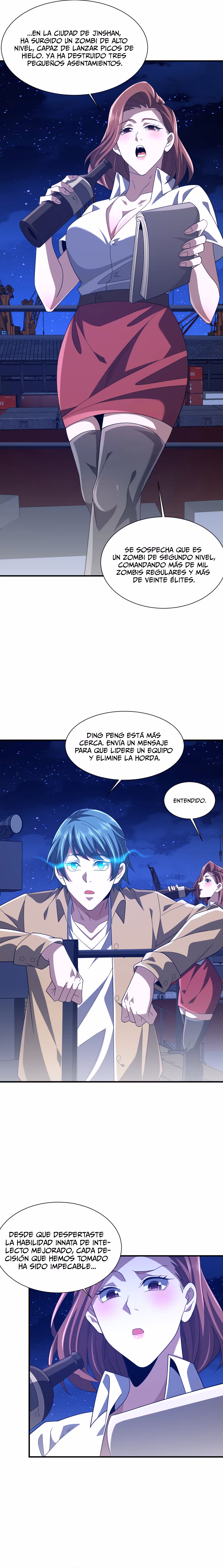 Reencarnado como un cultivador demoníaco, comienzo encontrando un planeta zombi. — Capítulo 21 — 16