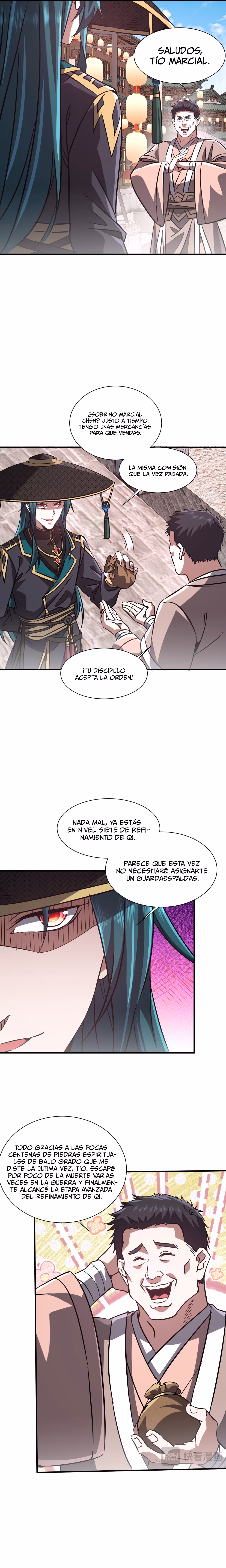 Reencarnado como un cultivador demoníaco, comienzo encontrando un planeta zombi. — Capítulo 34 — 2