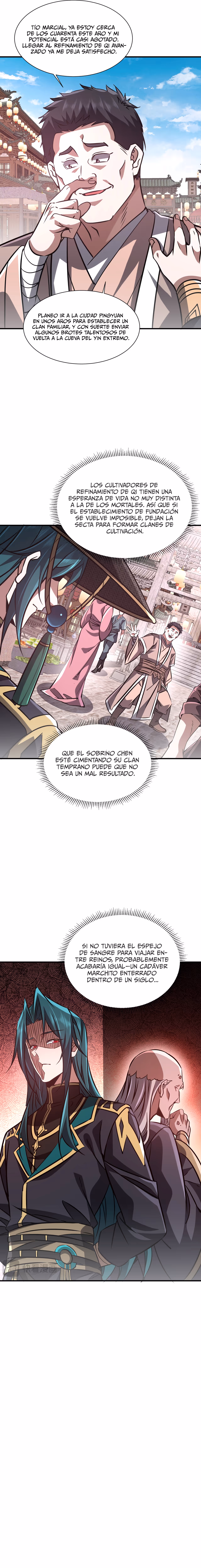 Reencarnado como un cultivador demoníaco, comienzo encontrando un planeta zombi. — Capítulo 34 — 4