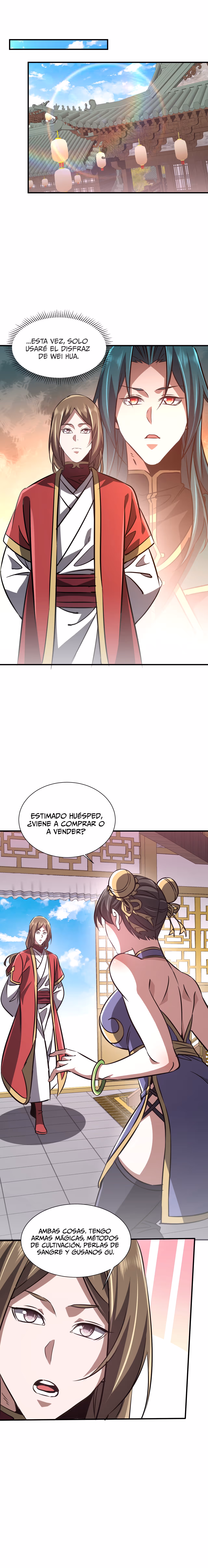 Reencarnado como un cultivador demoníaco, comienzo encontrando un planeta zombi. — Capítulo 34 — 5