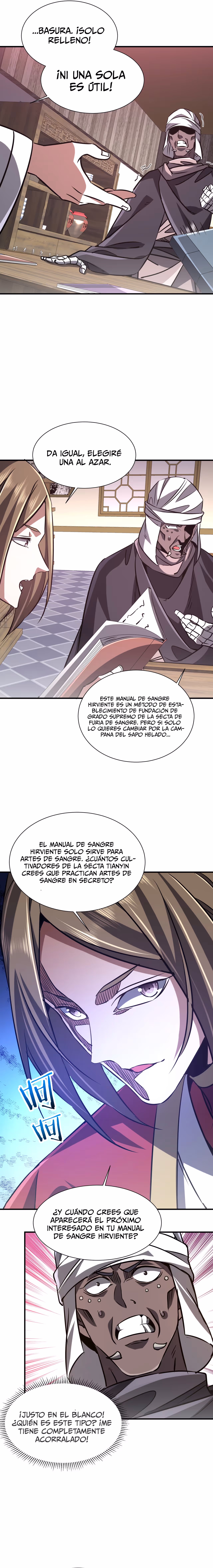 Reencarnado como un cultivador demoníaco, comienzo encontrando un planeta zombi. — Capítulo 34 — 11