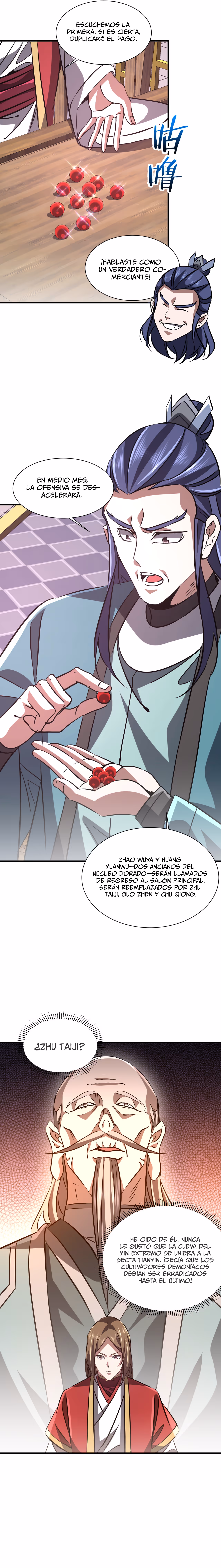 Reencarnado como un cultivador demoníaco, comienzo encontrando un planeta zombi. — Capítulo 34 — 15