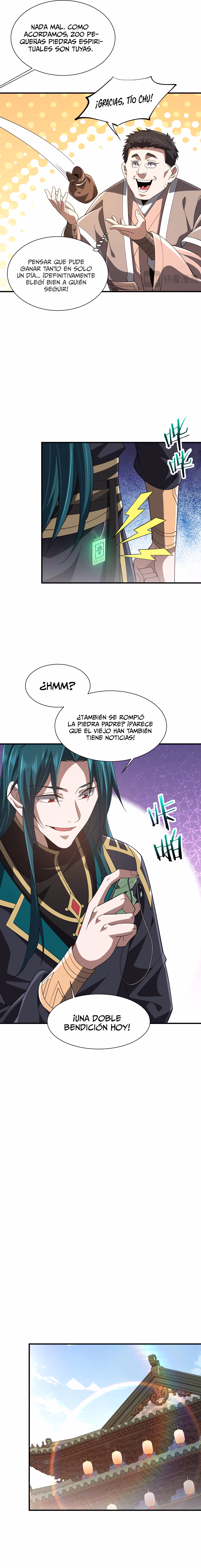 Reencarnado como un cultivador demoníaco, comienzo encontrando un planeta zombi. — Capítulo 25 — 5