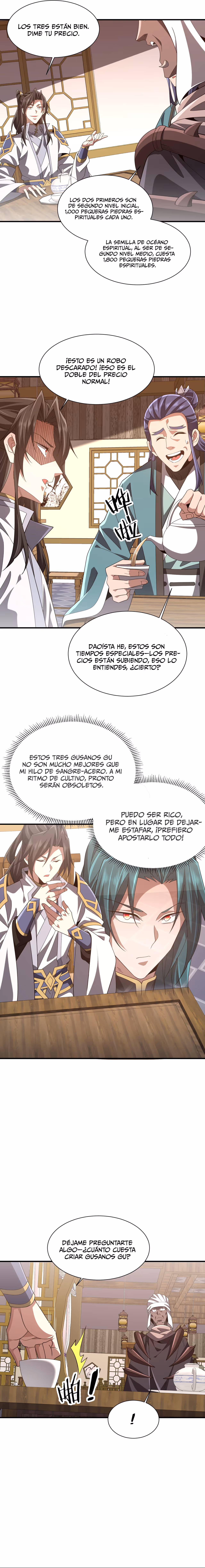 Reencarnado como un cultivador demoníaco, comienzo encontrando un planeta zombi. — Capítulo 25 — 9