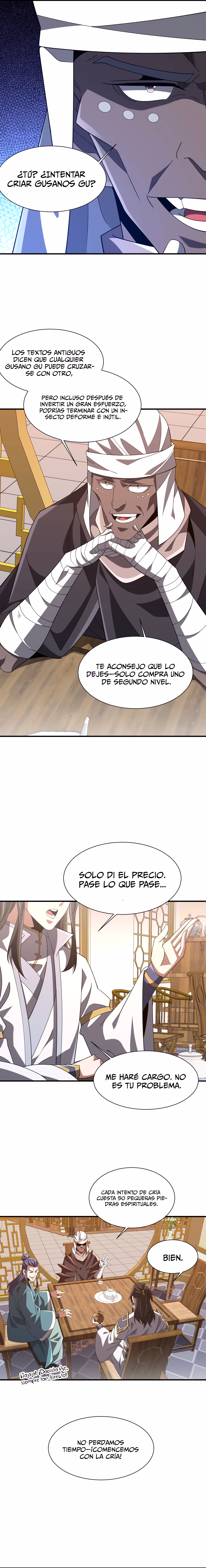 Reencarnado como un cultivador demoníaco, comienzo encontrando un planeta zombi. — Capítulo 25 — 10