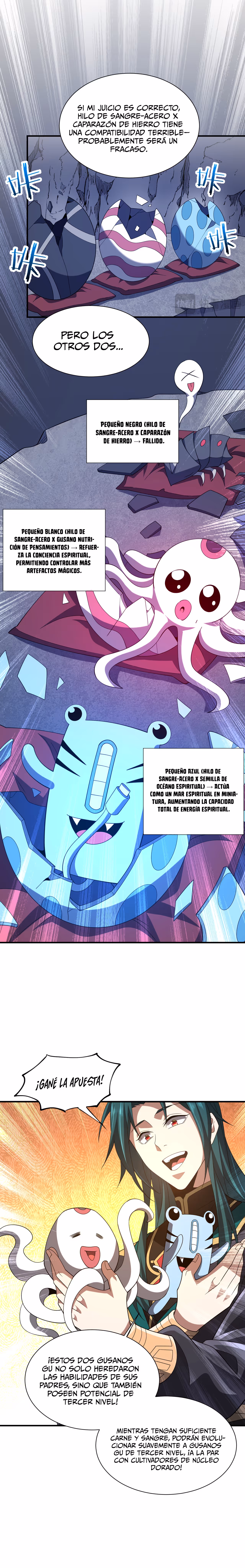 Reencarnado como un cultivador demoníaco, comienzo encontrando un planeta zombi. — Capítulo 25 — 12