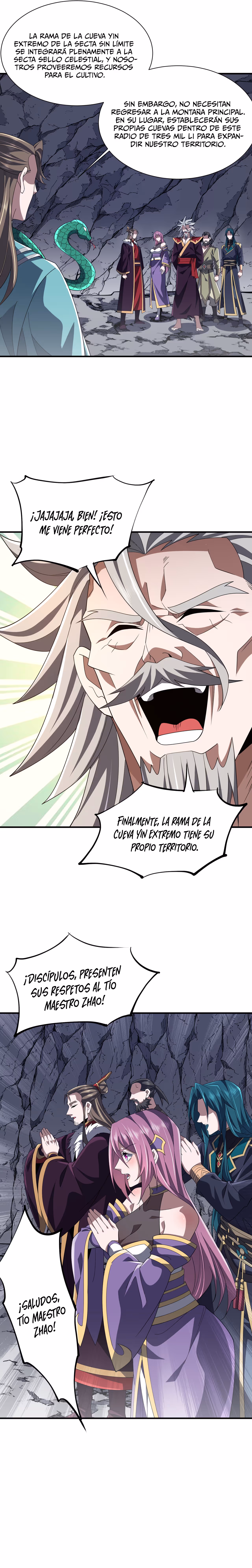 Reencarnado como un cultivador demoníaco, comienzo encontrando un planeta zombi. — Capítulo 20 — 3