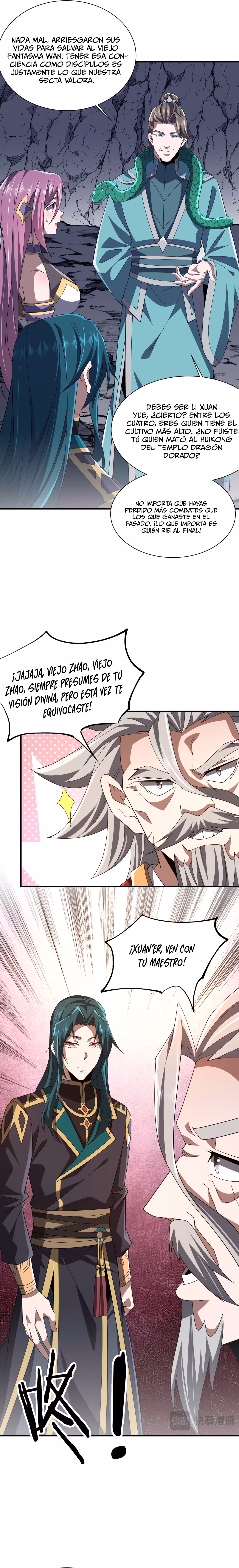 Reencarnado como un cultivador demoníaco, comienzo encontrando un planeta zombi. — Capítulo 20 — 4