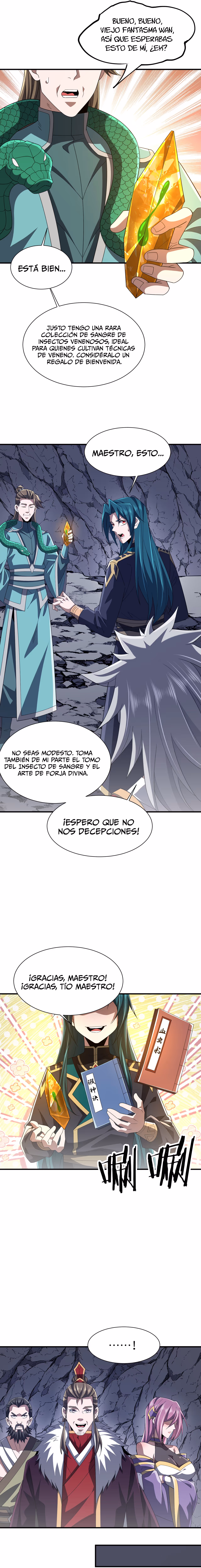 Reencarnado como un cultivador demoníaco, comienzo encontrando un planeta zombi. — Capítulo 20 — 6