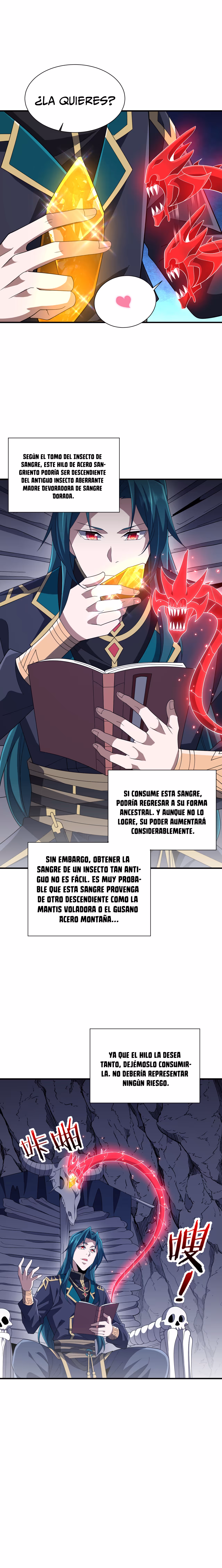 Reencarnado como un cultivador demoníaco, comienzo encontrando un planeta zombi. — Capítulo 20 — 9