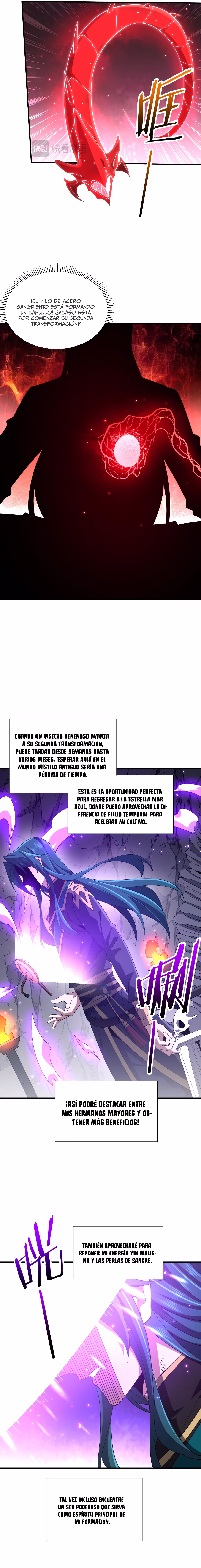 Reencarnado como un cultivador demoníaco, comienzo encontrando un planeta zombi. — Capítulo 20 — 10