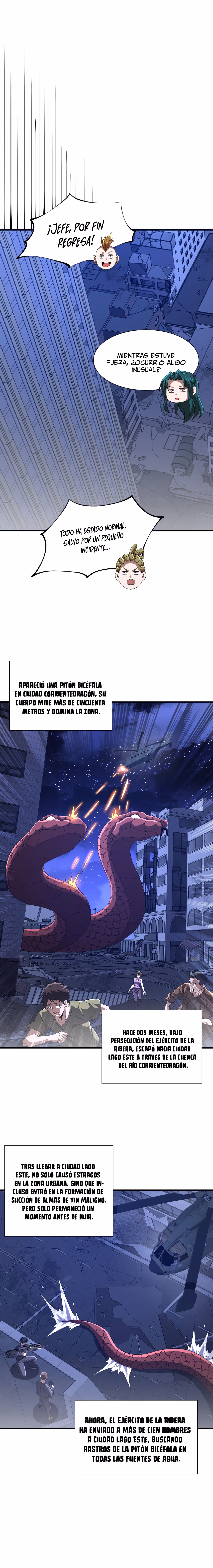 Reencarnado como un cultivador demoníaco, comienzo encontrando un planeta zombi. — Capítulo 20 — 11