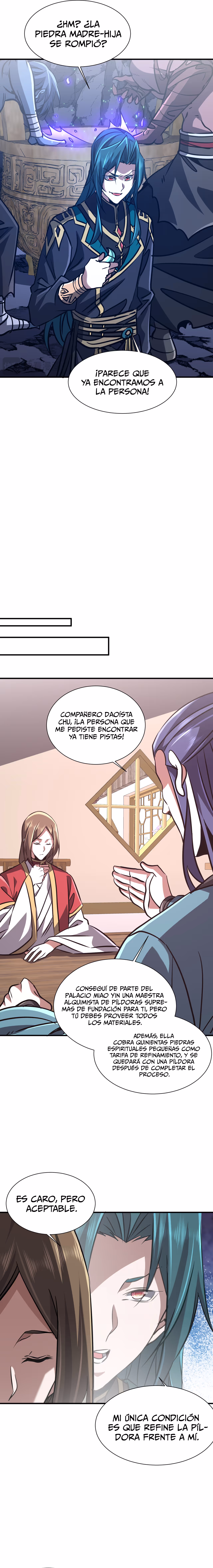 Reencarnado como un cultivador demoníaco, comienzo encontrando un planeta zombi. — Capítulo 40 — 3