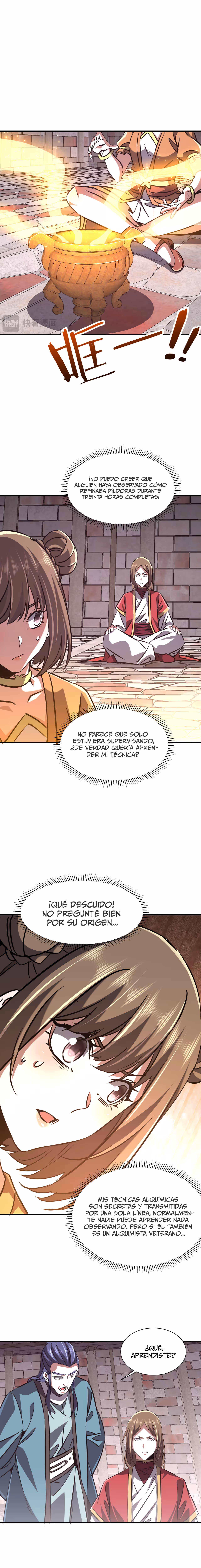 Reencarnado como un cultivador demoníaco, comienzo encontrando un planeta zombi. — Capítulo 40 — 8