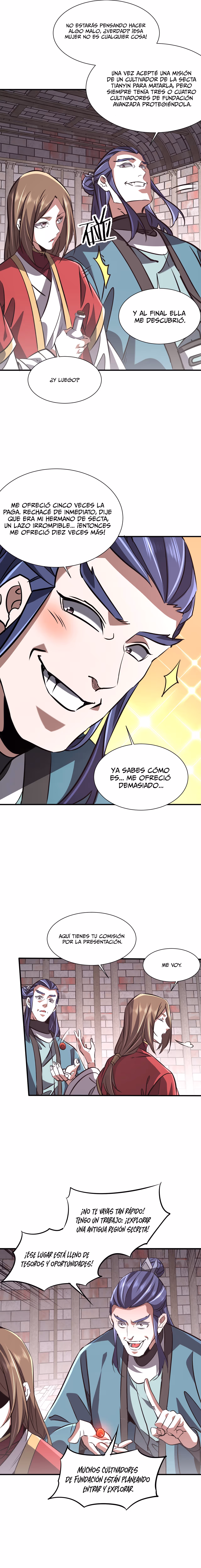 Reencarnado como un cultivador demoníaco, comienzo encontrando un planeta zombi. — Capítulo 40 — 10
