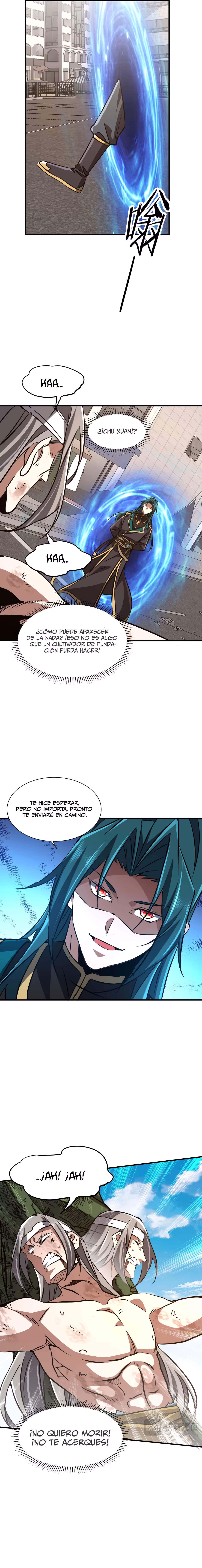 Reencarnado como un cultivador demoníaco, comienzo encontrando un planeta zombi. — Capítulo 40 — 13