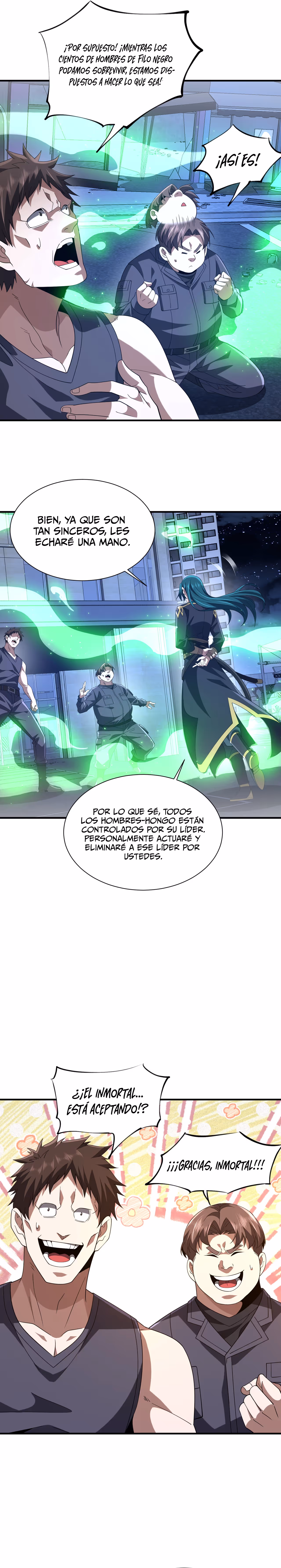 Reencarnado como un cultivador demoníaco, comienzo encontrando un planeta zombi. — Capítulo 29 — 7