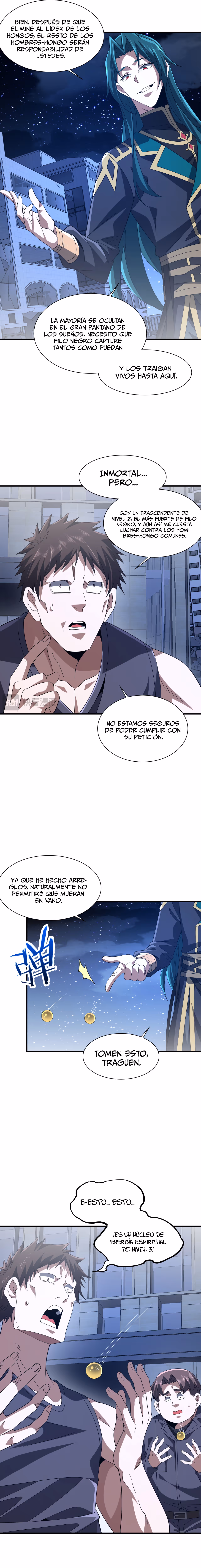 Reencarnado como un cultivador demoníaco, comienzo encontrando un planeta zombi. — Capítulo 29 — 9