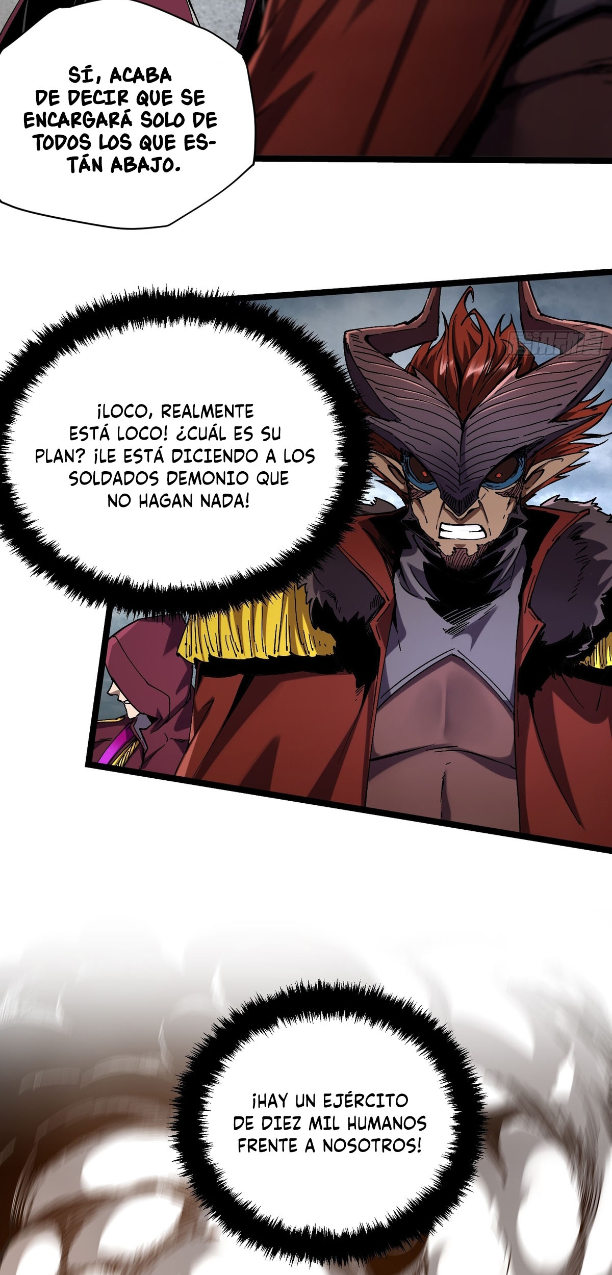 Si no muero, ¡terminaré gobernando el reino de los demonios! — Capítulo 18 — 10