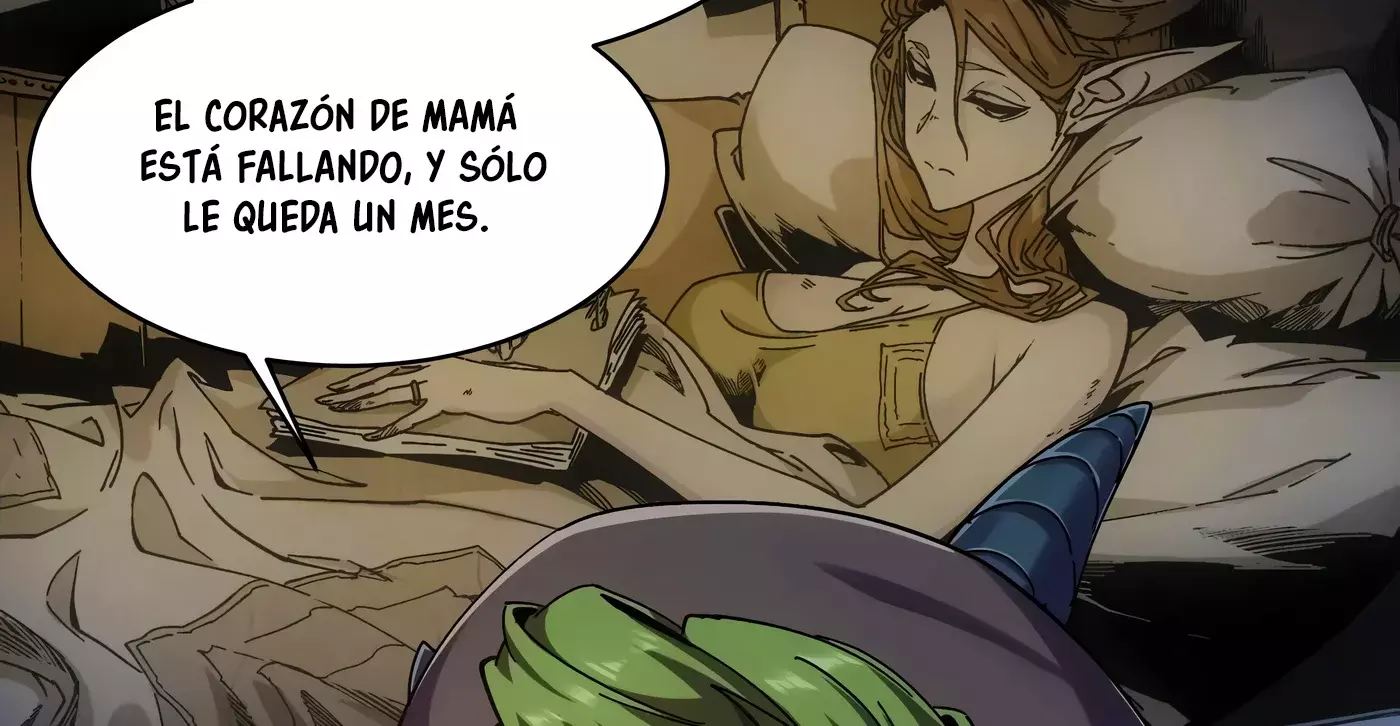 Si no muero, ¡terminaré gobernando el reino de los demonios! — Capítulo 11 — 112