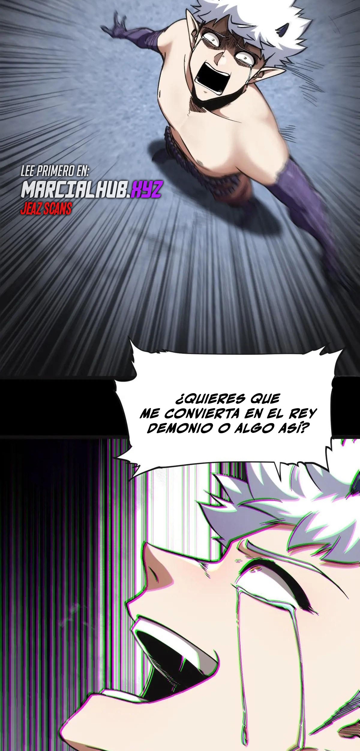 Si no muero, ¡terminaré gobernando el reino de los demonios! — Capítulo 21 — 12