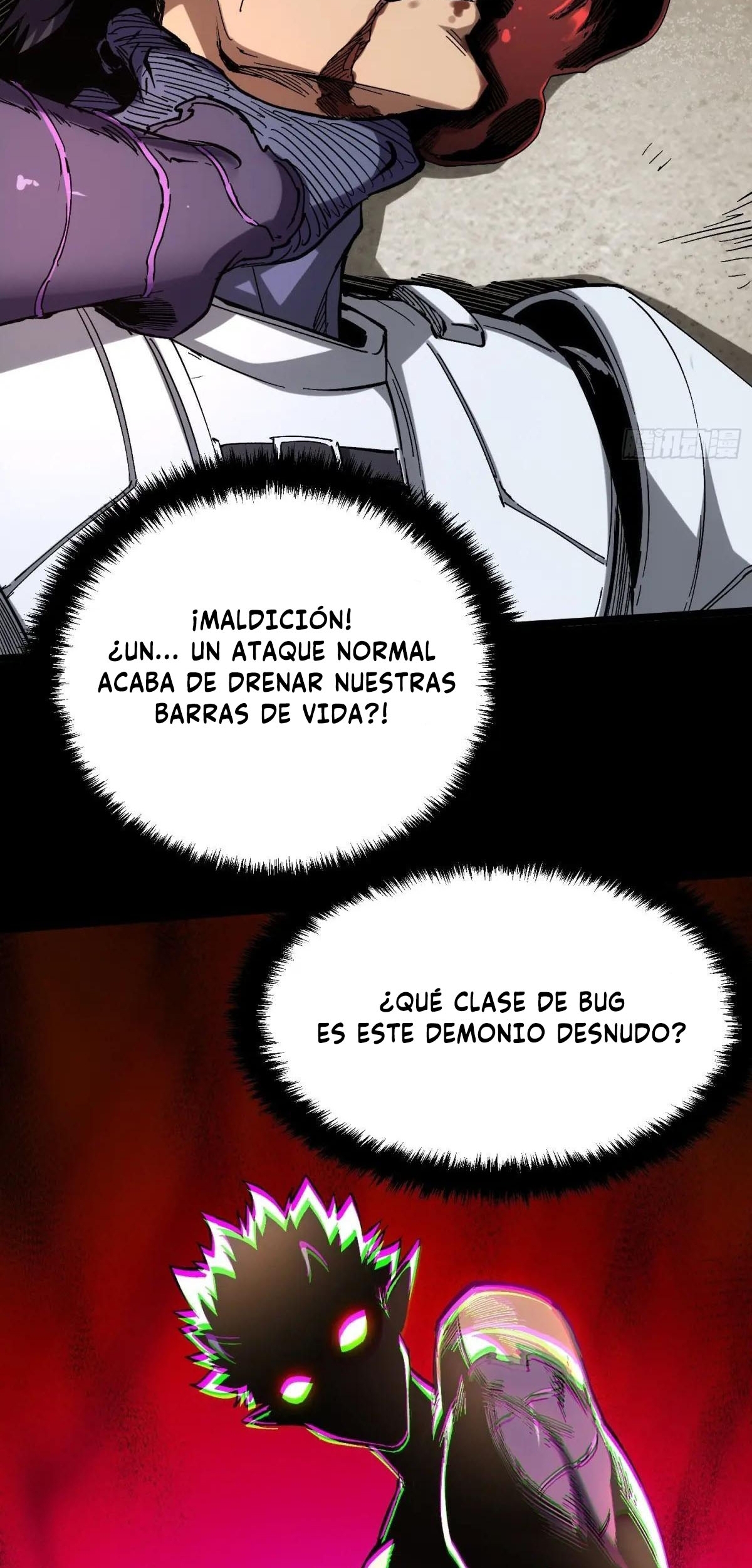 Si no muero, ¡terminaré gobernando el reino de los demonios! — Capítulo 21 — 38