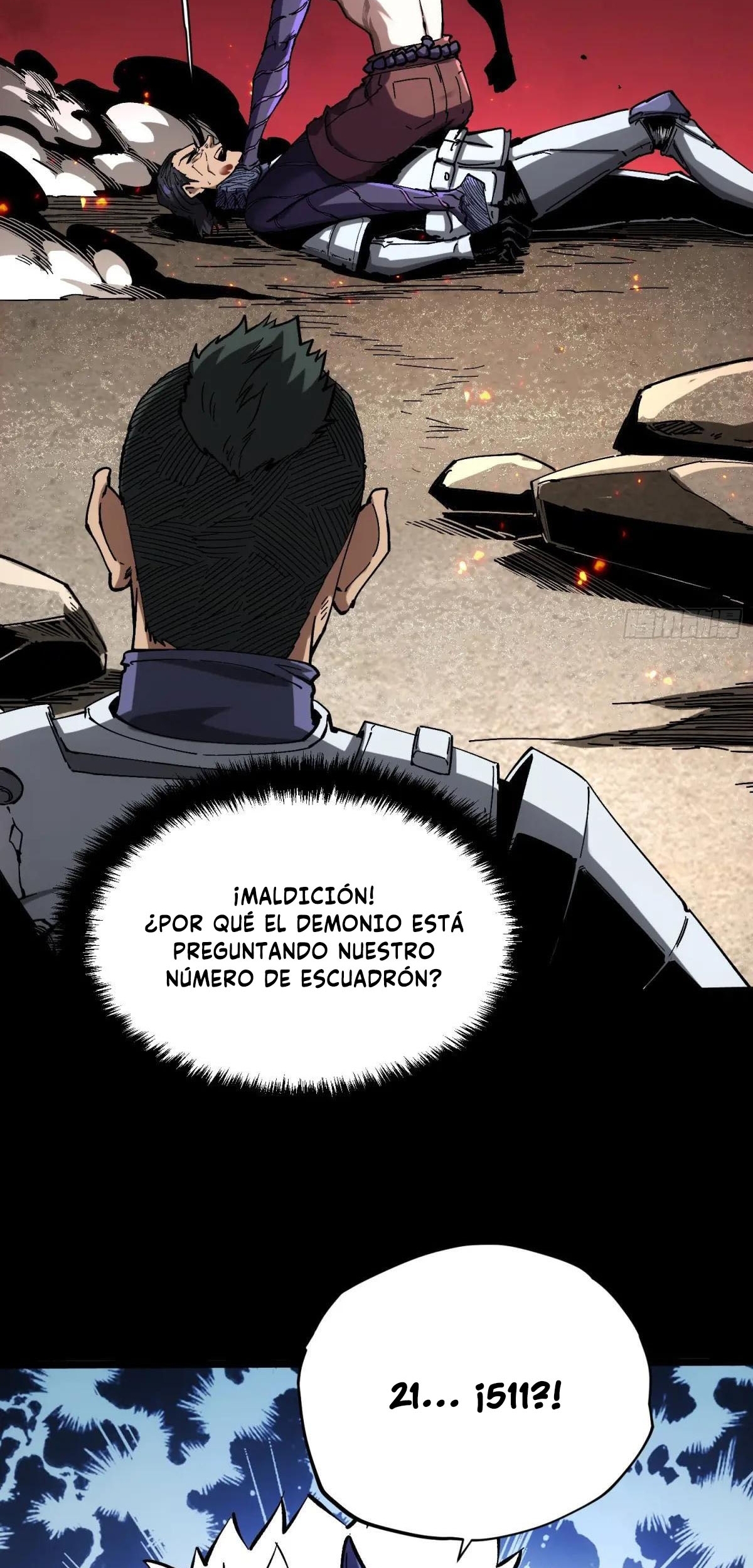 Si no muero, ¡terminaré gobernando el reino de los demonios! — Capítulo 21 — 41