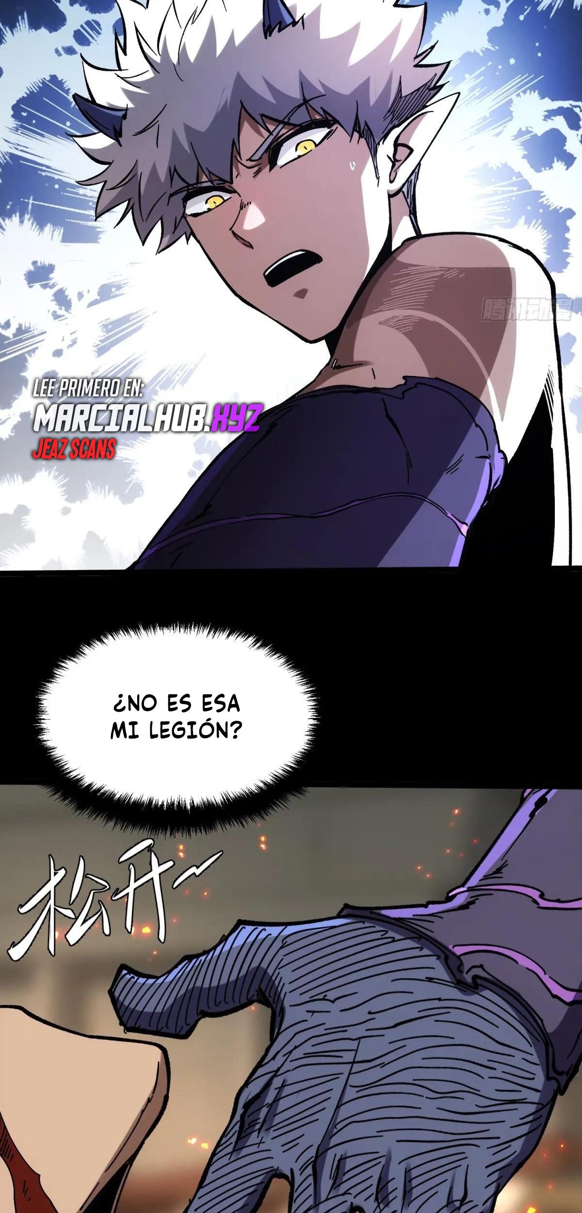 Si no muero, ¡terminaré gobernando el reino de los demonios! — Capítulo 21 — 42