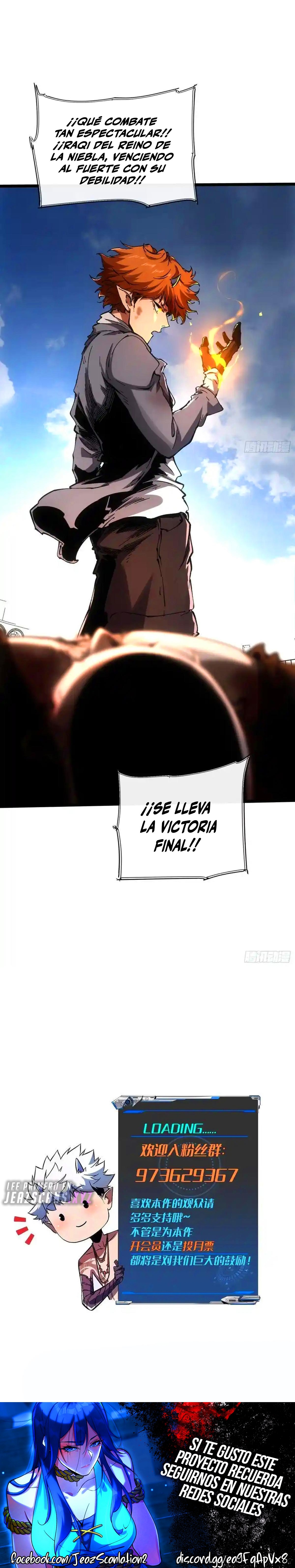 Si no muero, ¡terminaré gobernando el reino de los demonios! — Capítulo 59 — 8