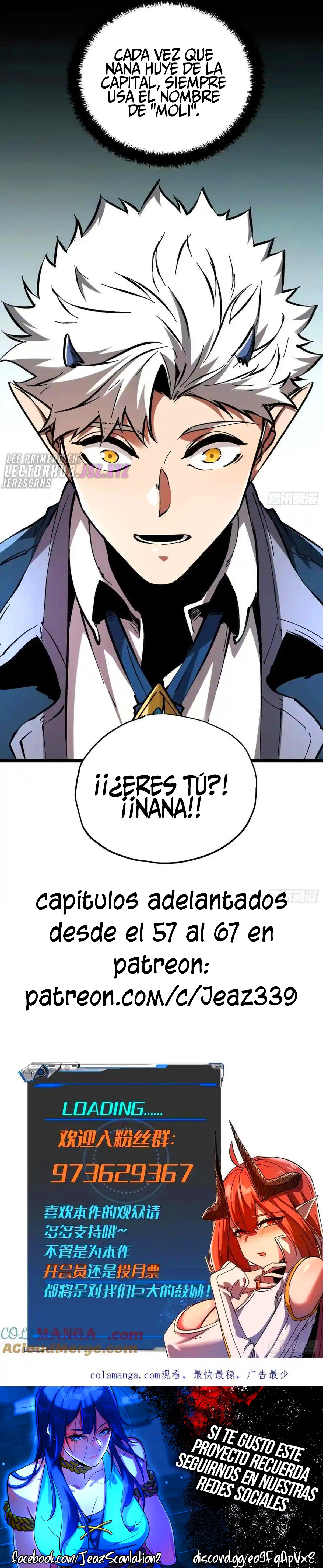 Si no muero, ¡terminaré gobernando el reino de los demonios! — Capítulo 56 — 7