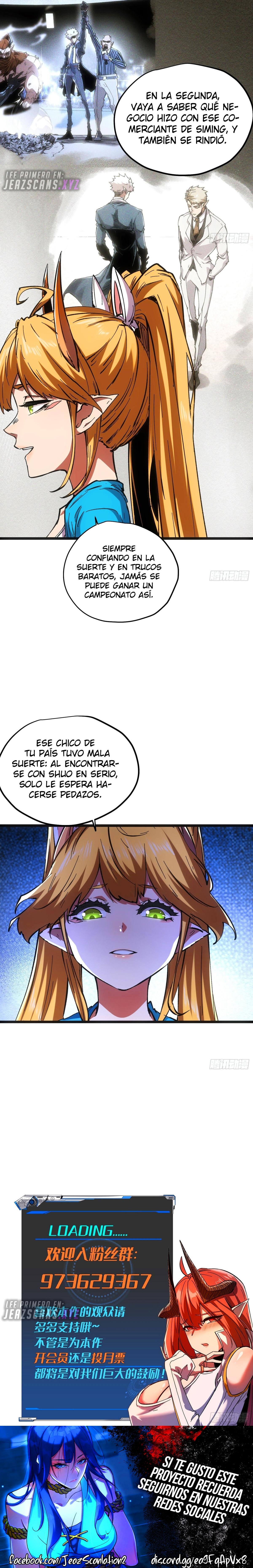 Si no muero, ¡terminaré gobernando el reino de los demonios! — Capítulo 76 — 8