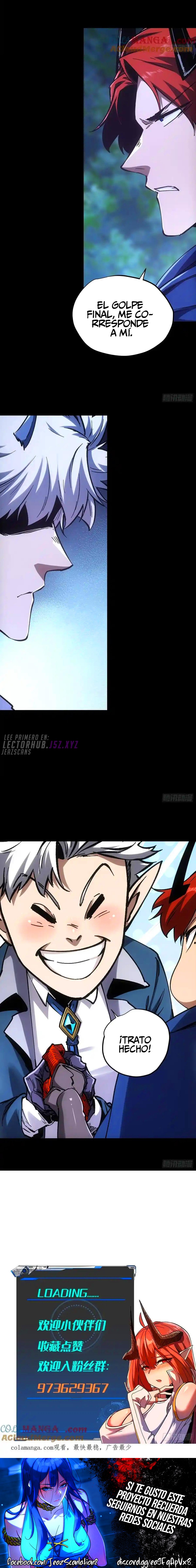 Si no muero, ¡terminaré gobernando el reino de los demonios! — Capítulo 43 — 6