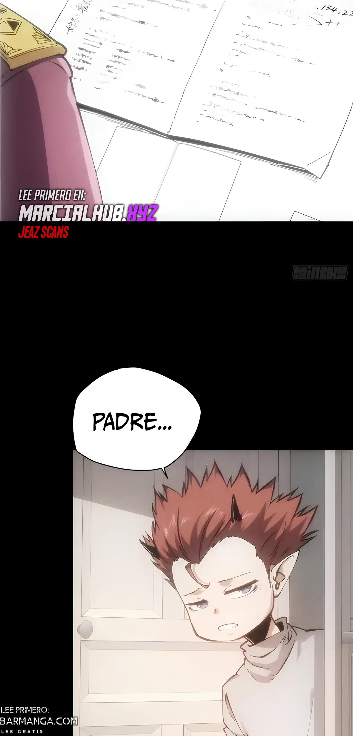 Si no muero, ¡terminaré gobernando el reino de los demonios! — Capítulo 24 — 27