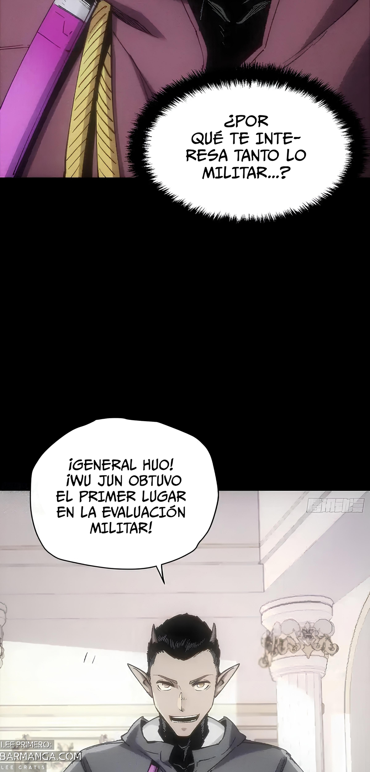 Si no muero, ¡terminaré gobernando el reino de los demonios! — Capítulo 24 — 31