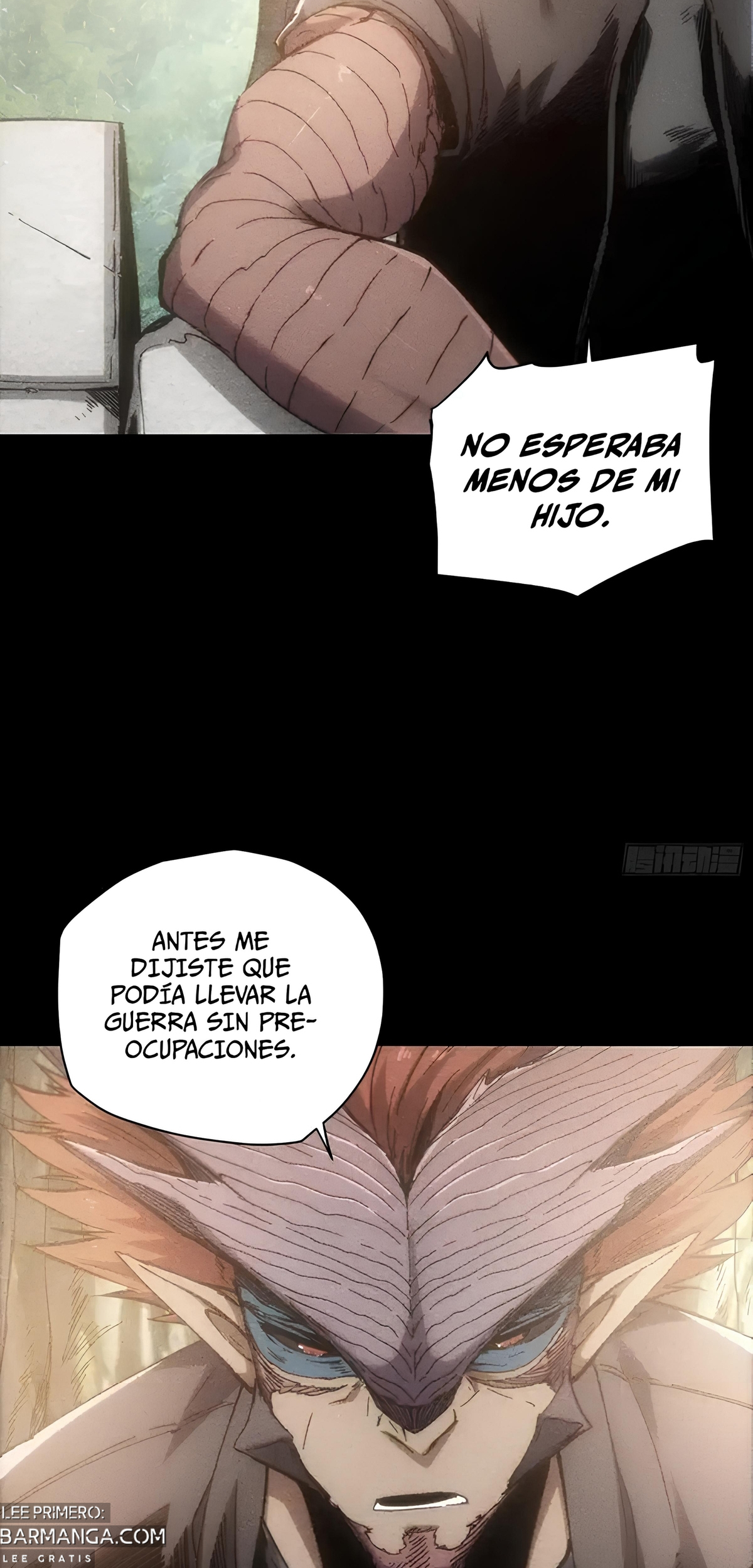 Si no muero, ¡terminaré gobernando el reino de los demonios! — Capítulo 24 — 38