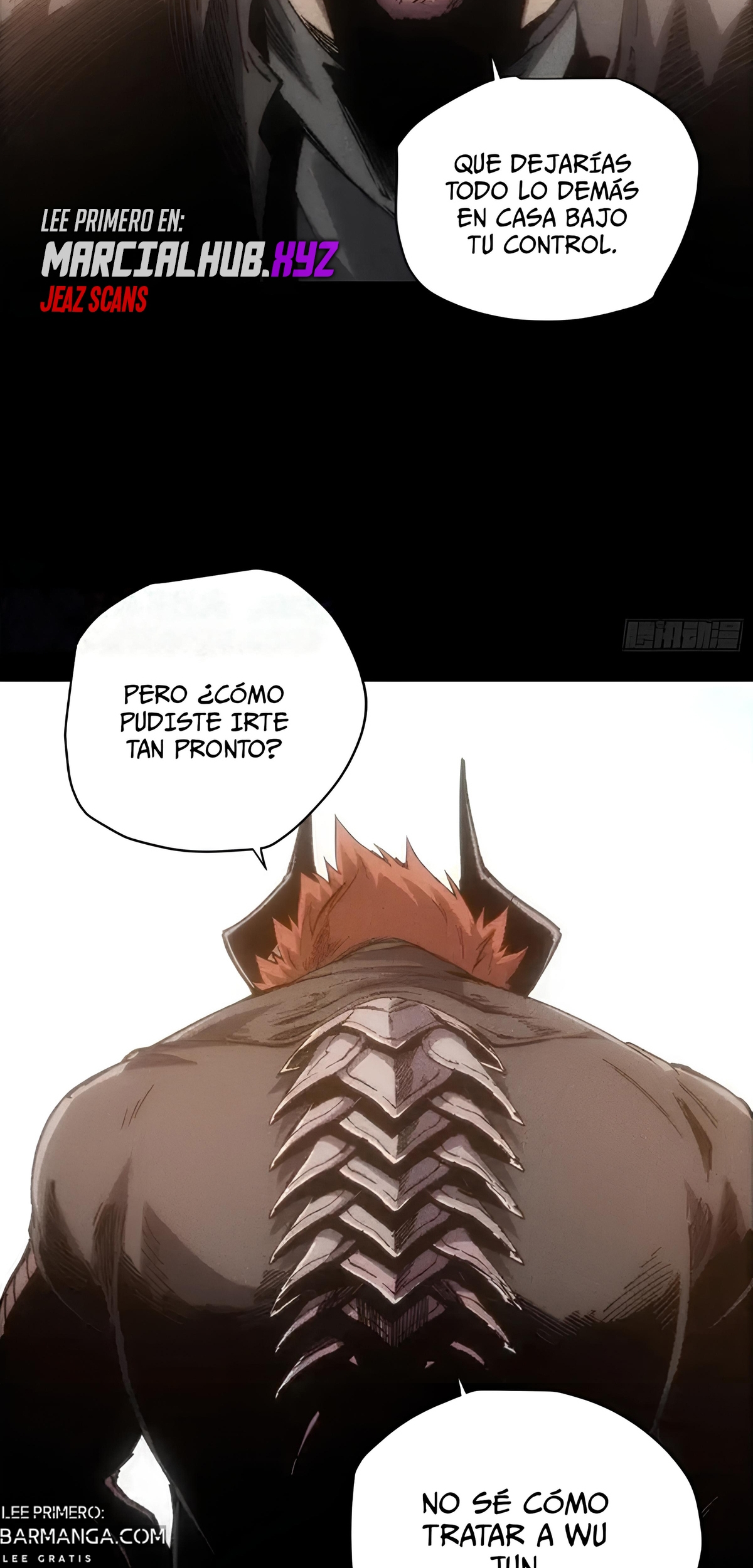 Si no muero, ¡terminaré gobernando el reino de los demonios! — Capítulo 24 — 39
