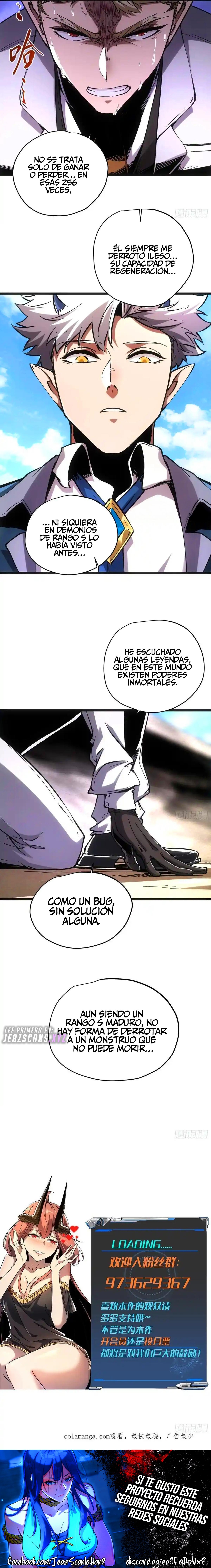 Si no muero, ¡terminaré gobernando el reino de los demonios! — Capítulo 61 — 5